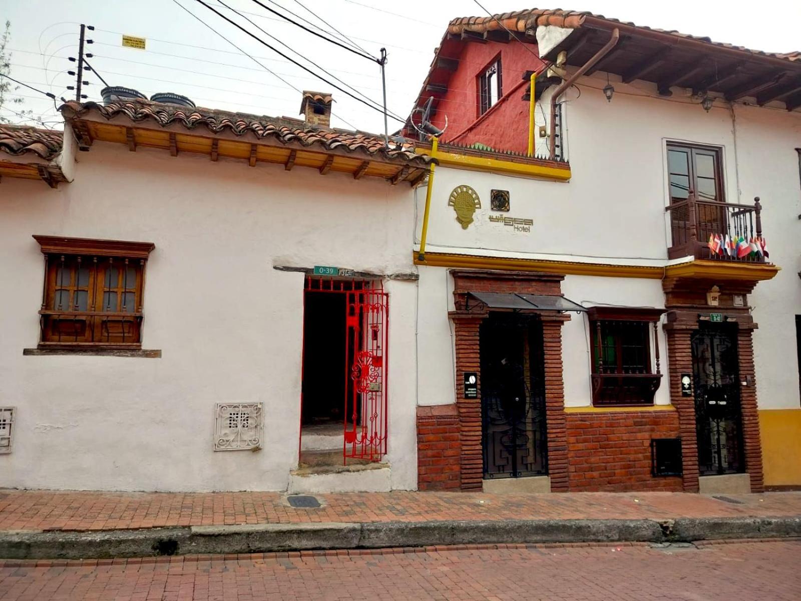 Laurel Candelaria Sweet Homes Bogotá Zimmer foto